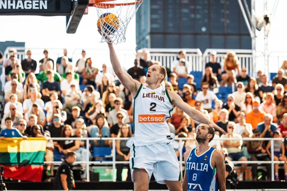 立陶宛, 冠军荷兰也 立陶宛, 冠军荷兰也