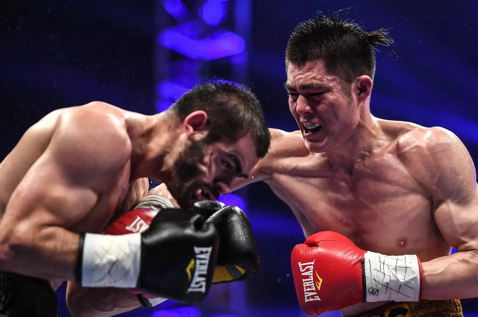 src, 重量级拳坛, 职业战绩